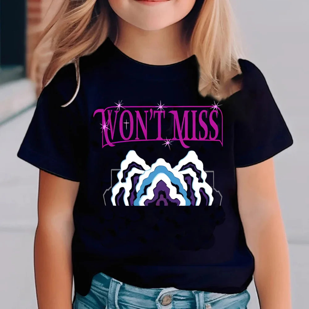 T-shirt noir K-pop Demon hunters