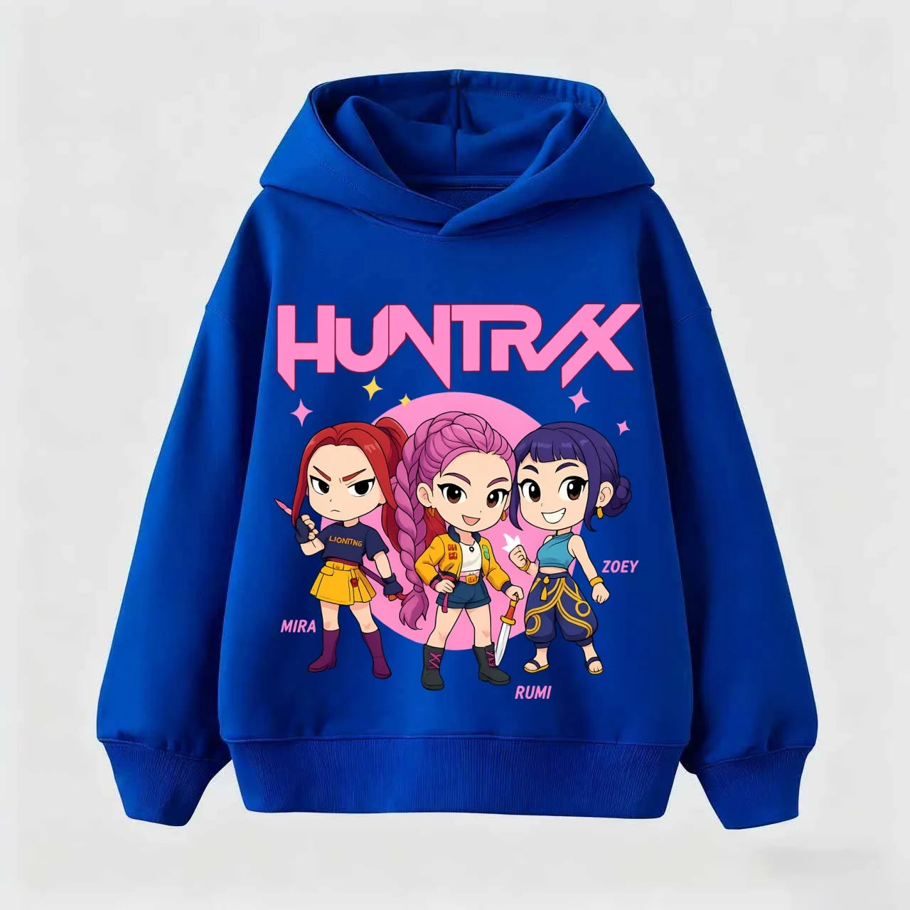 🧥 Sweat à Capuche Enfant Kpop Demon Hunters