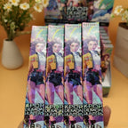 Stylo Gel K-pop Demon Hunters — Encre Noire 0,5 mm | Stylo Cartoon Étudiant Signature & Écriture