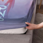 Set de Draps K-Pop Demon Hunters – 3 Pièces, Multi-Tailles