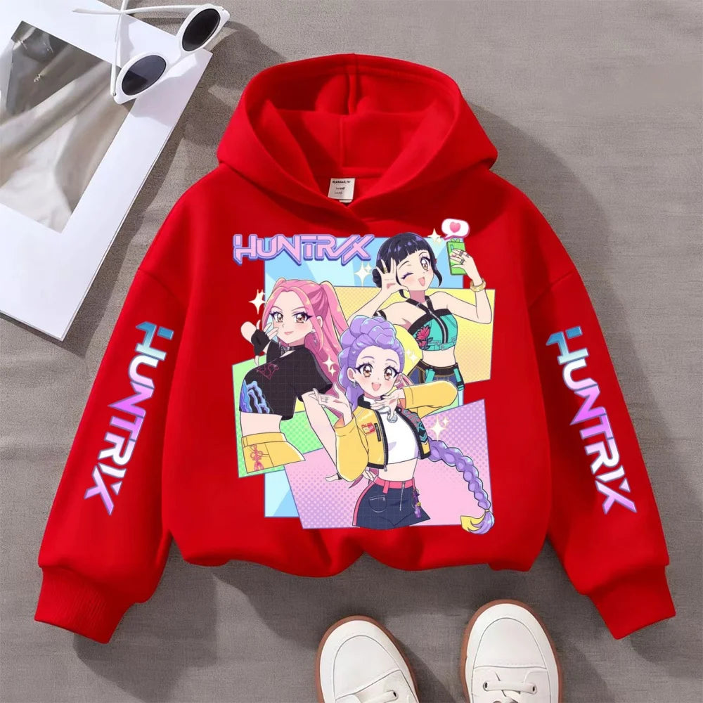 🧥 Sweat à Capuche Enfant KPop Demon Hunters