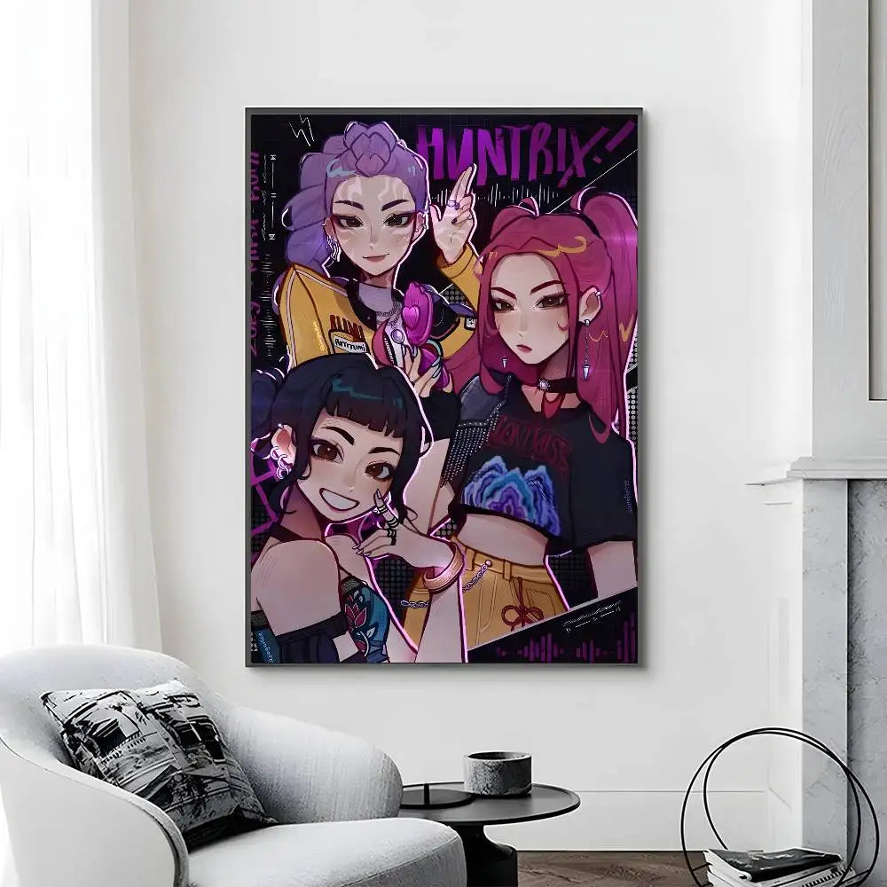 Poster KPop Demon Hunters