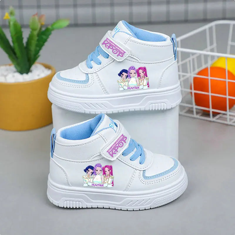 Baskets Montantes Enfant KPop Demon Hunters