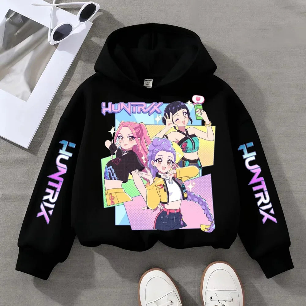 🧥 Sweat à Capuche Enfant KPop Demon Hunters