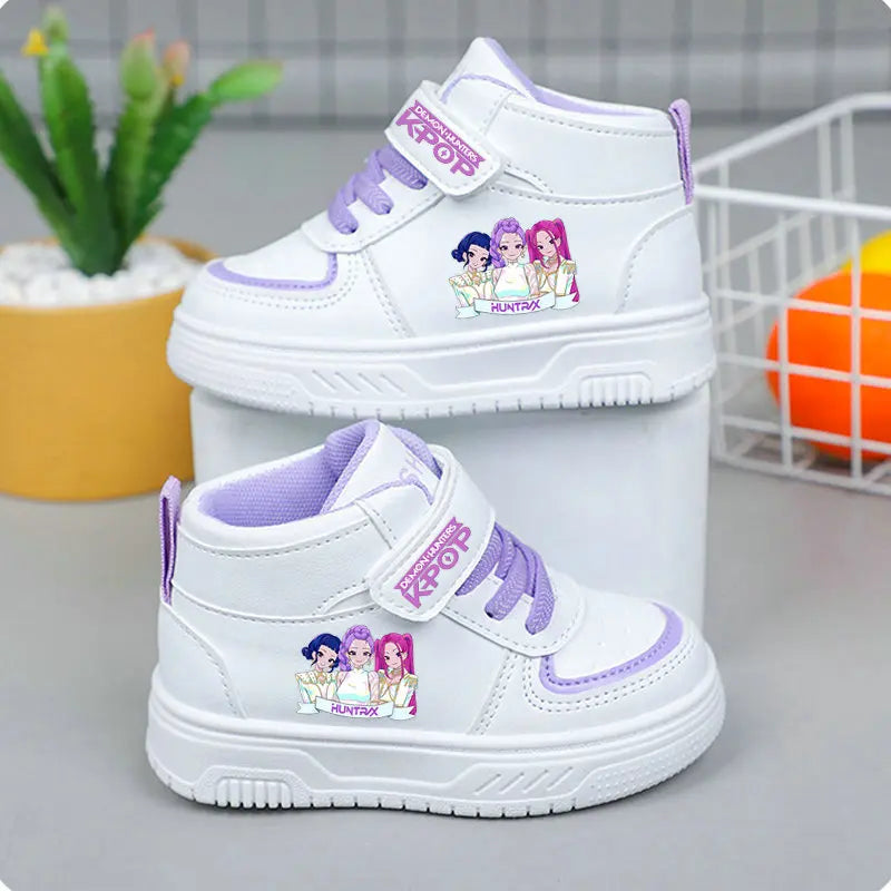 Baskets Montantes Enfant KPop Demon Hunters