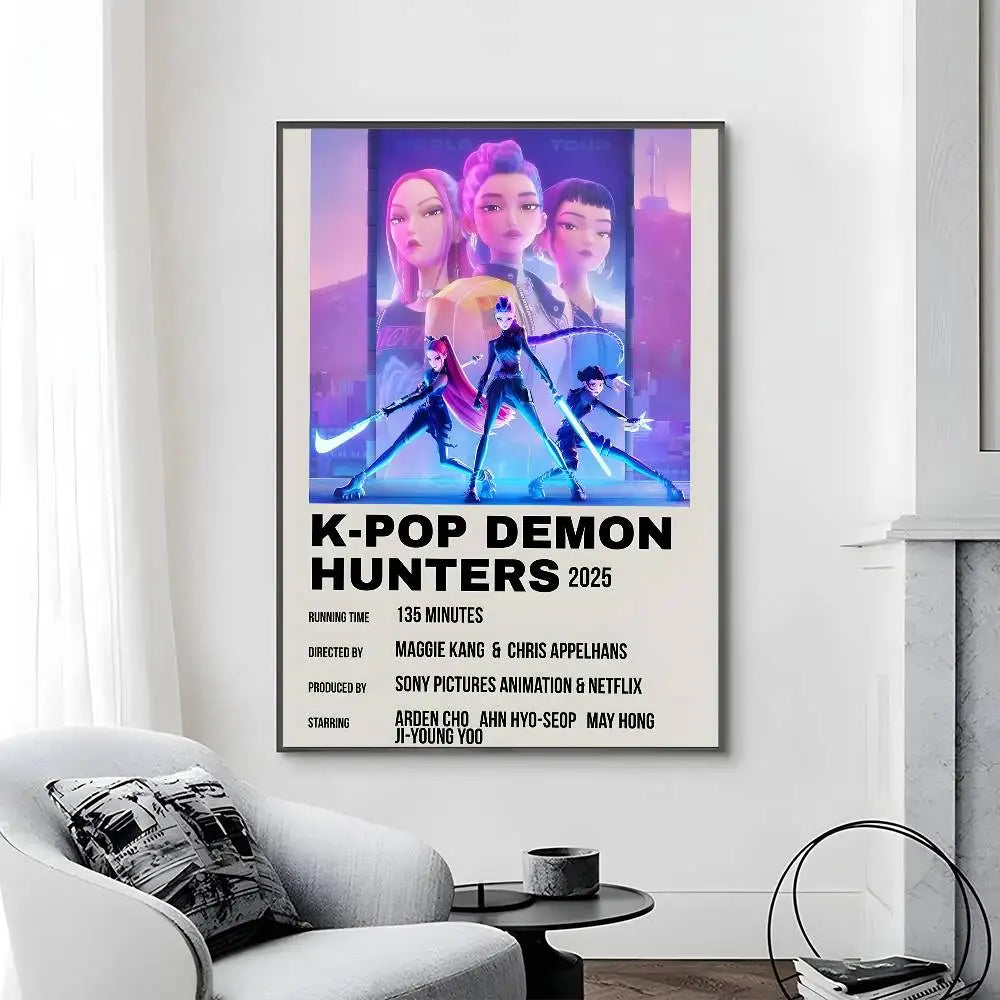 Poster KPop Demon Hunters