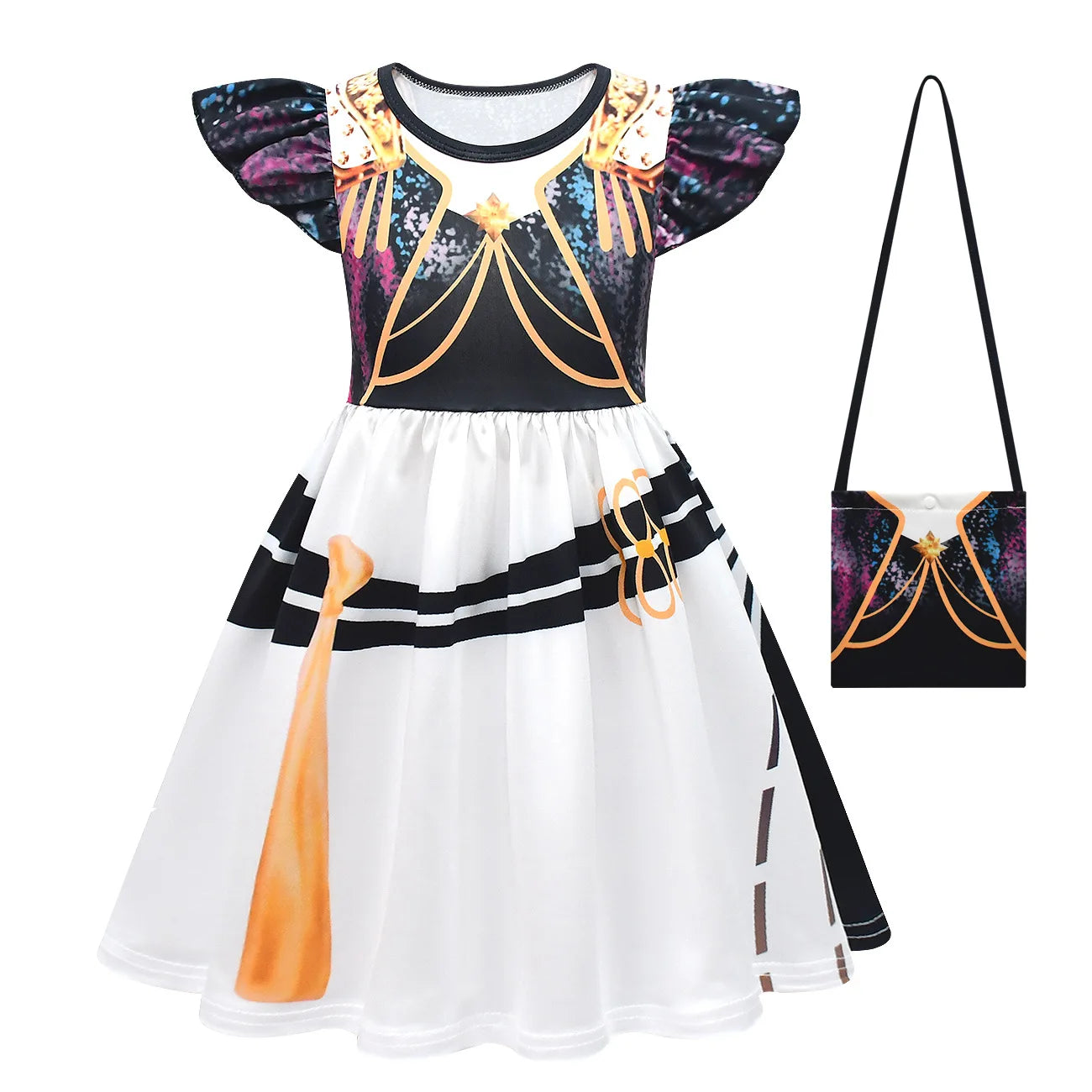 🌟 KPop Demon Hunters Robe Casual pour Fille 🌟