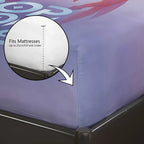 Set de Draps K-Pop Demon Hunters – 3 Pièces, Multi-Tailles