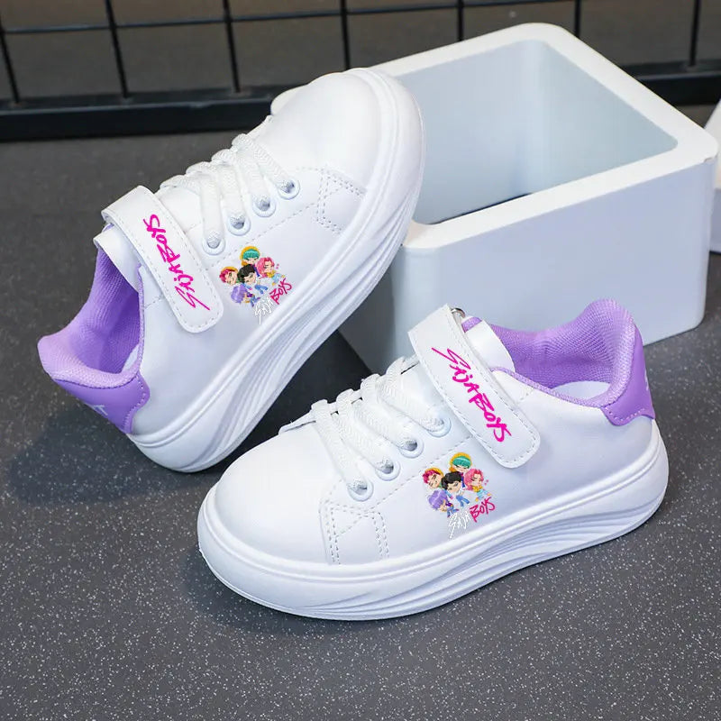 Chaussures K-pop Demon Hunters – Baskets légères unisexes style anime (antidérapantes et confortables)