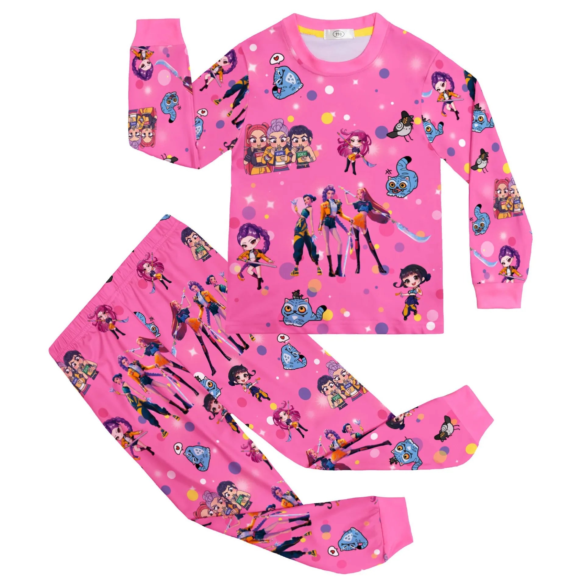 🌙 Pyjama Kpop Demon Hunters Enfant
