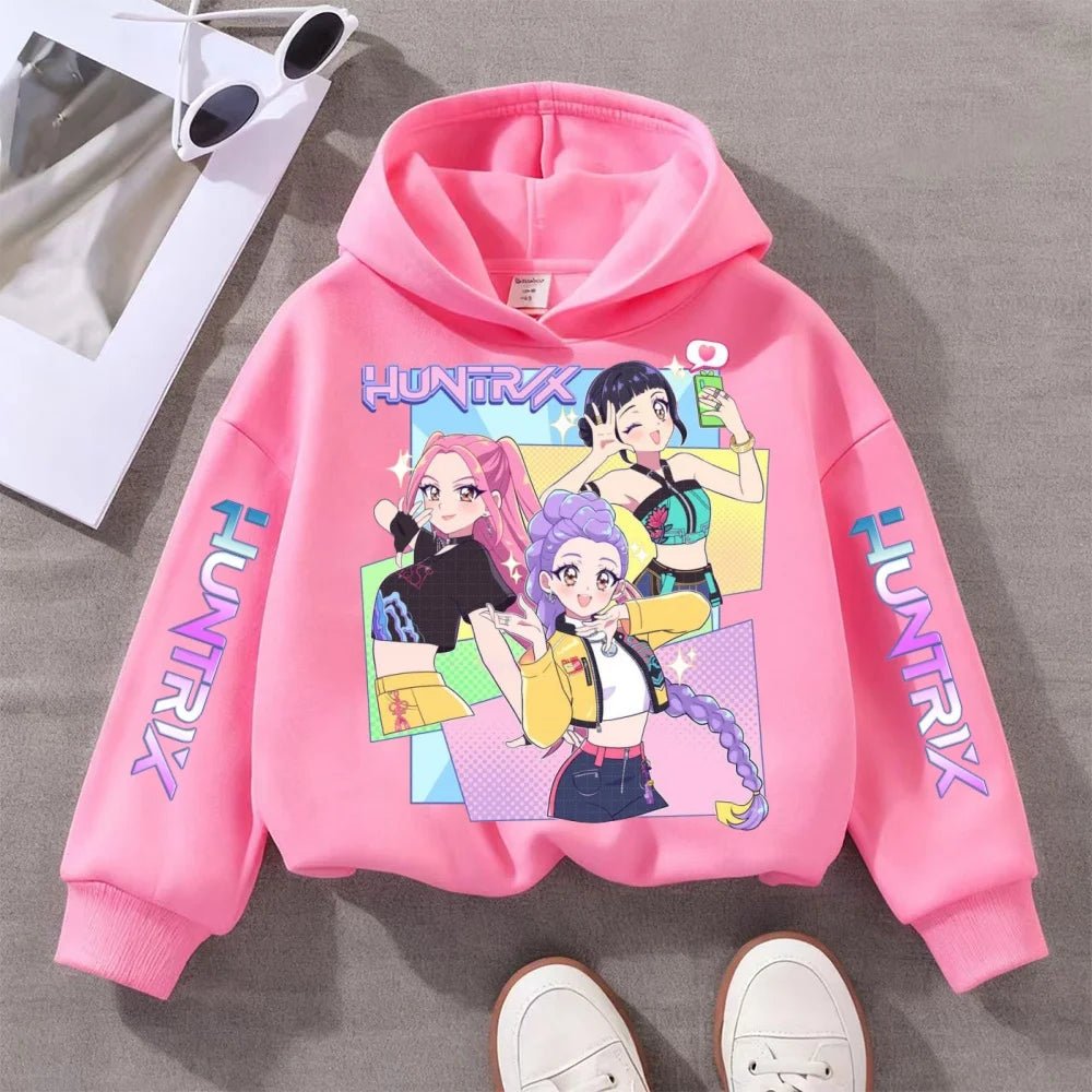 🧥 Sweat à Capuche Enfant KPop Demon Hunters