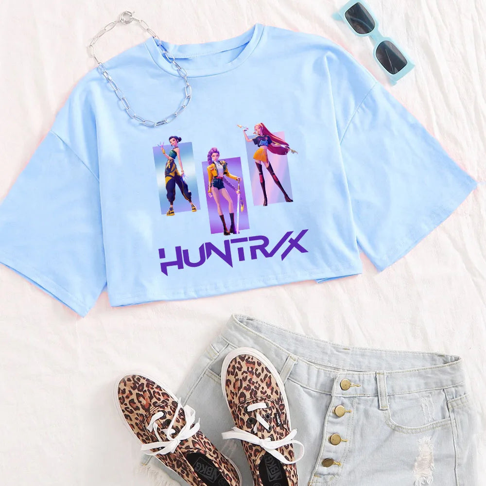 Crop Top KPop Demon Hunters