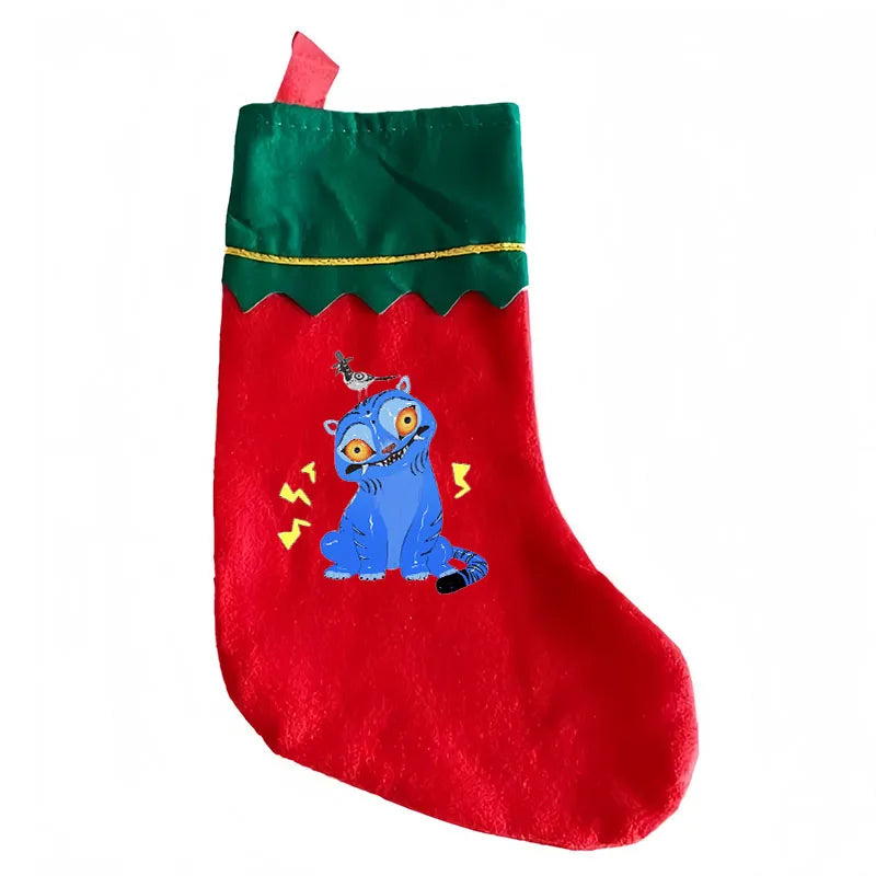 Chaussettes de Noël KPop Demon Hunters – Décorations festives pour cheminée et sapin | Cadeaux de fans K-Pop