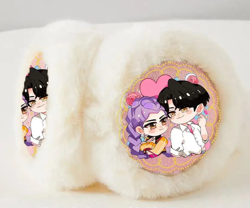 Cache-Oreilles Hiver Mira & Rumi (HUNTR/X) - Kpop Demon Hunters | Protection Oreilles Anti-Froid