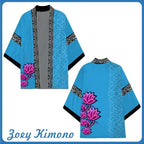 Rumi Mira Demon Cosplay – Kimono Cardigan Unique pour Femmes | Hunters Halloween 2025 K-Pop Style