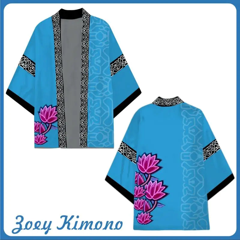 Rumi Mira Demon Cosplay – Kimono Cardigan Unique pour Femmes | Hunters Halloween 2025 K-Pop Style