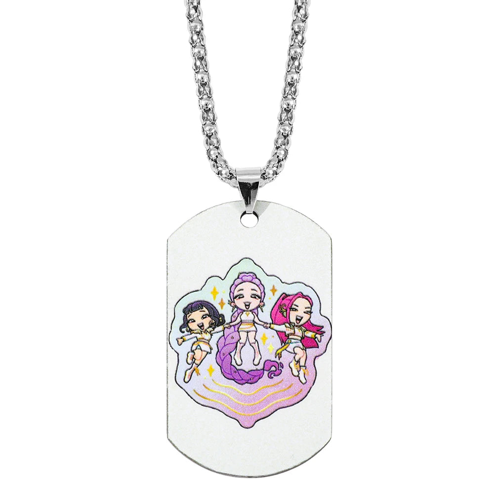Collier KPop Demon Hunters