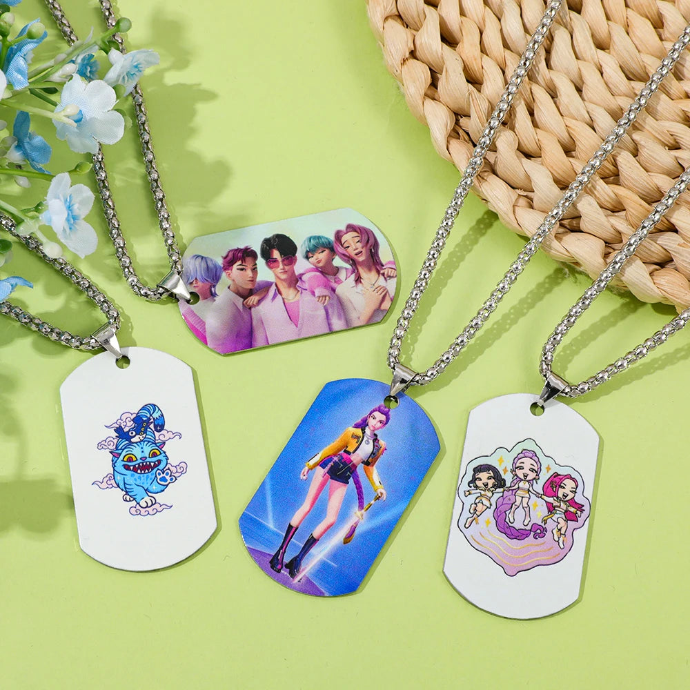Collier KPop Demon Hunters