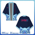 Rumi Mira Demon Cosplay – Kimono Cardigan Unique pour Femmes | Hunters Halloween 2025 K-Pop Style