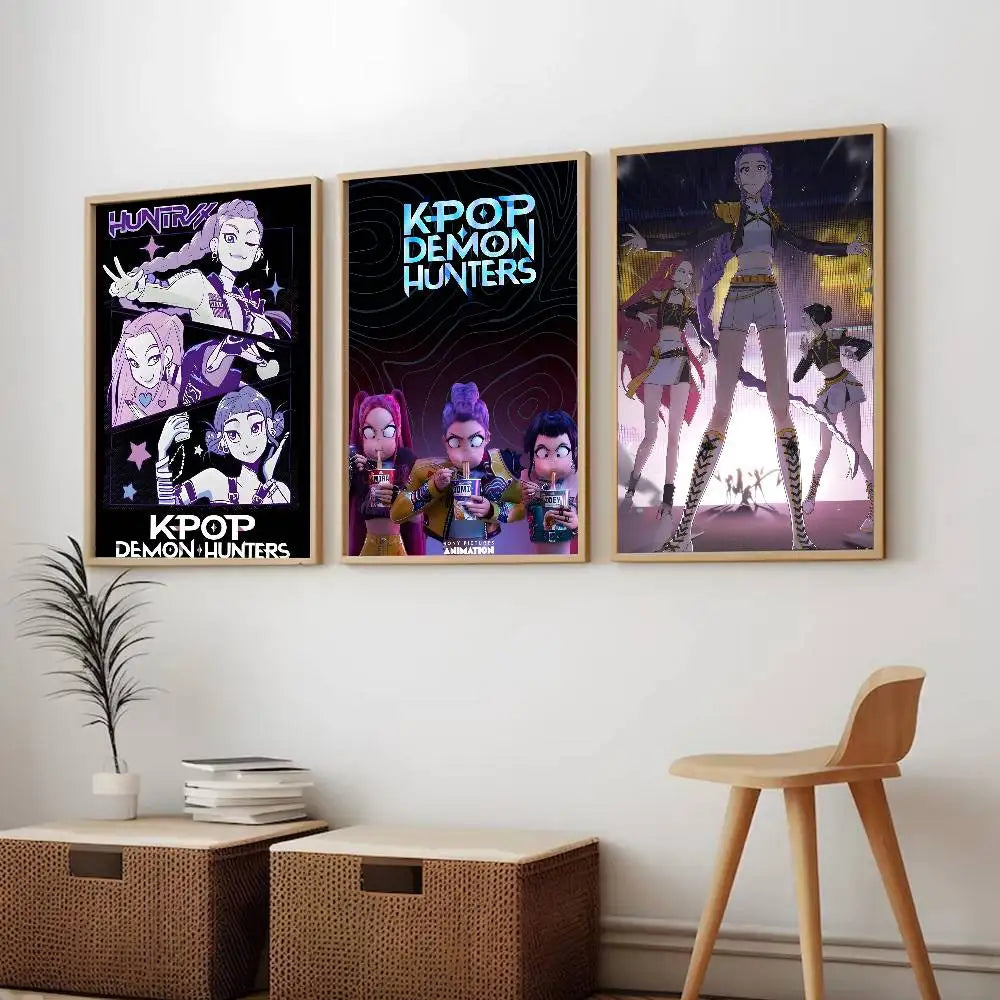 Poster KPop Demon Hunters