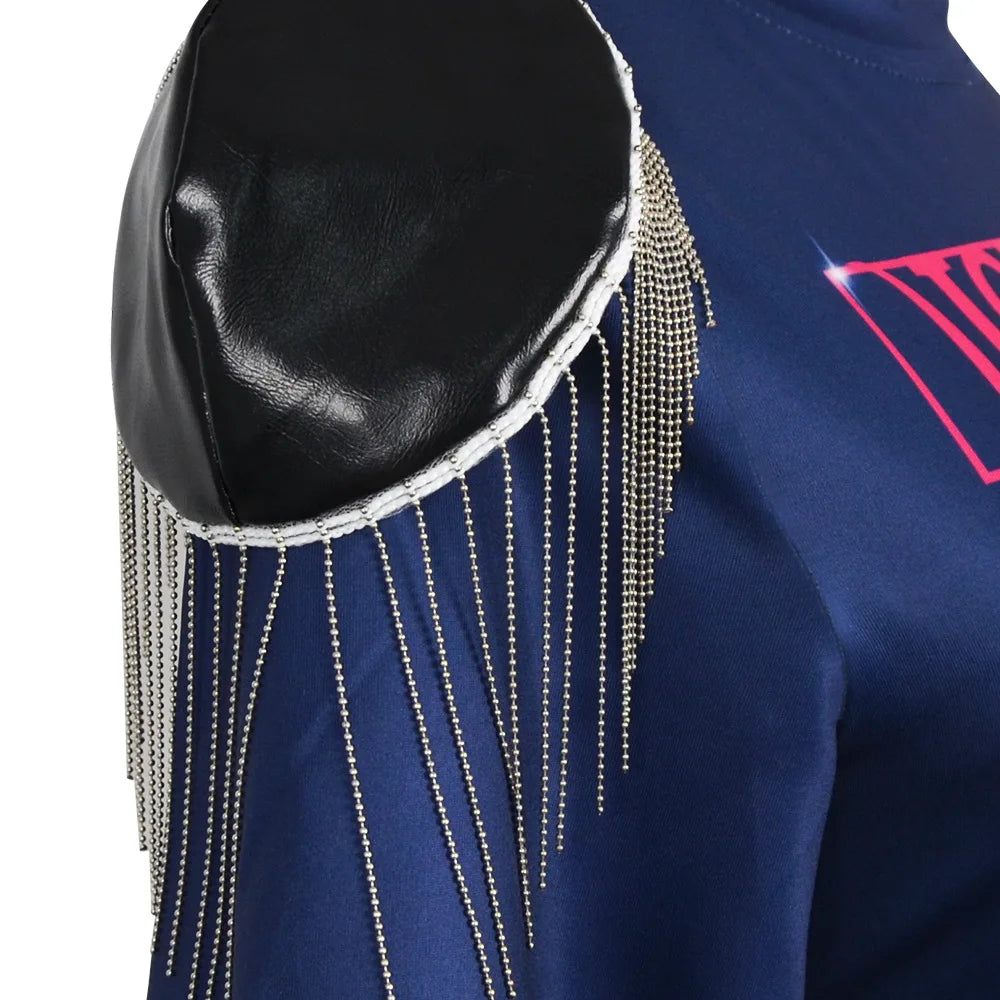👗 Déguisement Cosplay Mira pour femme – Ensemble K-Pop Demon Hunters