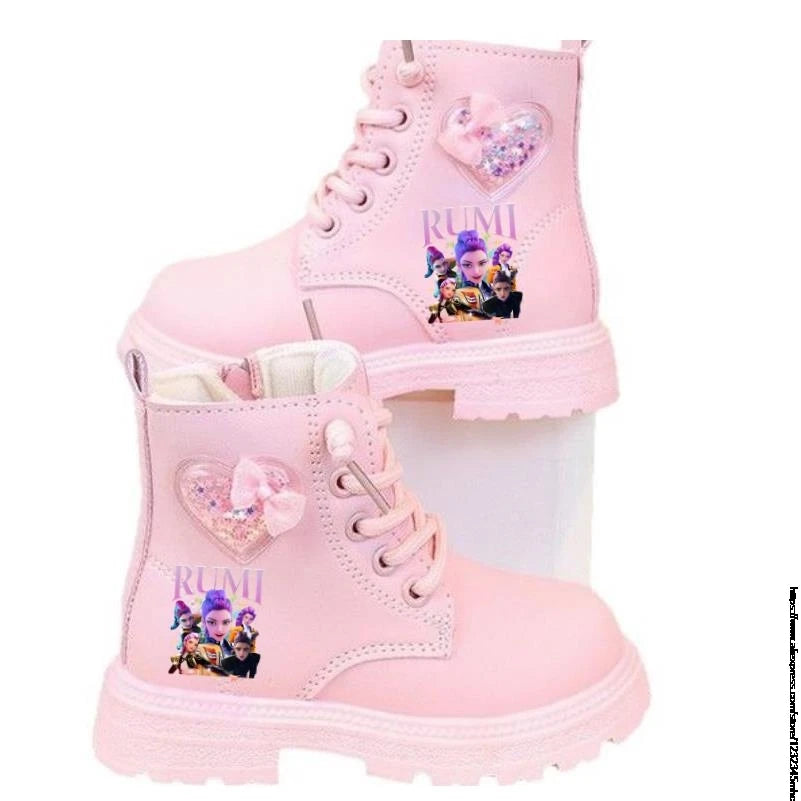 Bottines Enfant KPop Demon Hunters – Hiver & Mode