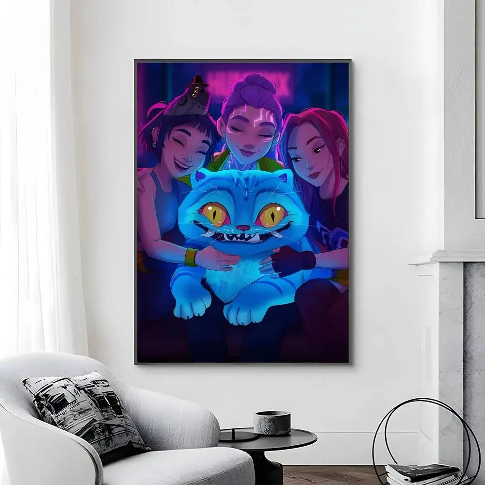 Poster KPop Demon Hunters