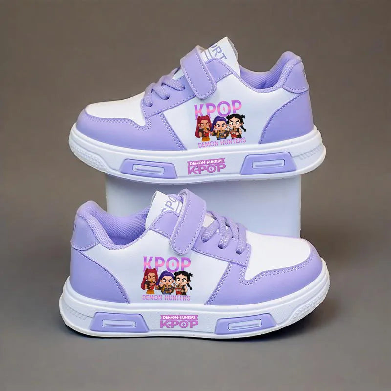 Chaussures Enfant K-pop Demon Hunters – Baskets antidérapantes pour filles et garçons