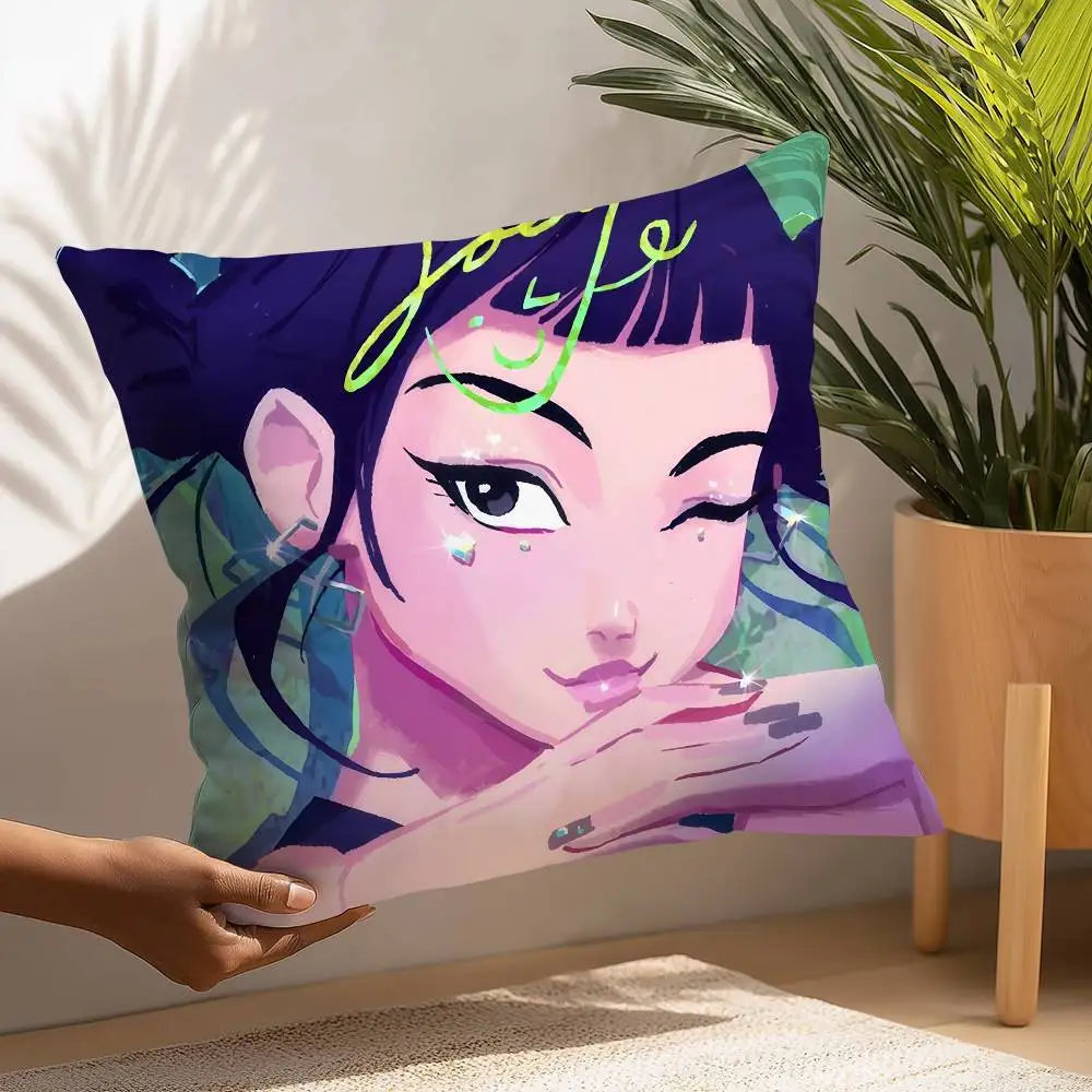 ✨Taie d'oreiller K-pop Demon Hunters