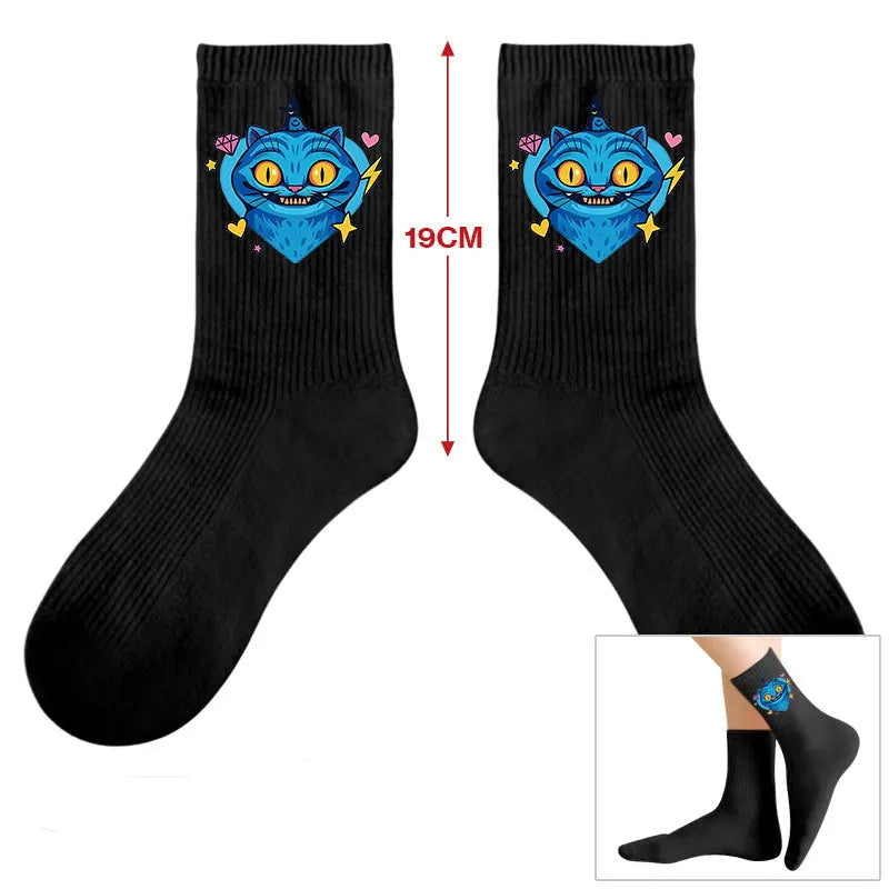 Chaussettes Longues Enfant Kpop Demon Hunters