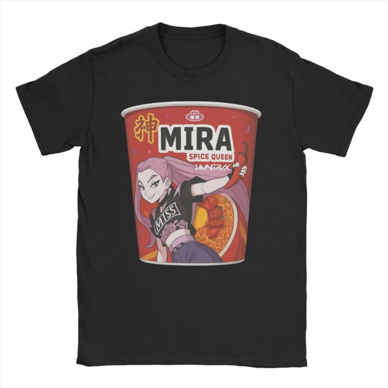 T-shirt K-Pop Demon Hunters – My Little Soda Pop