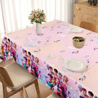 Nappe jetable Kpop Demon Hunters – Décoration d’anniversaire
