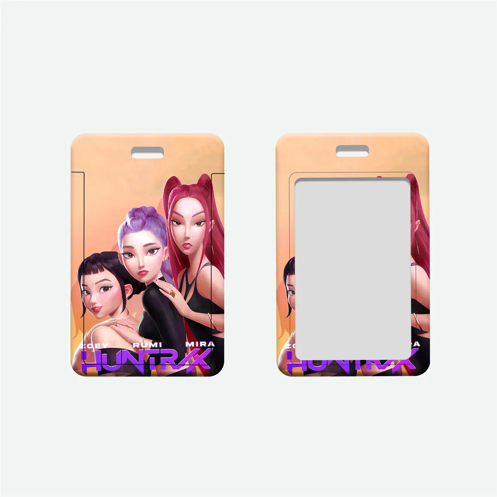 Porte-cartes en Cuir Blanc avec Cordon 🎀