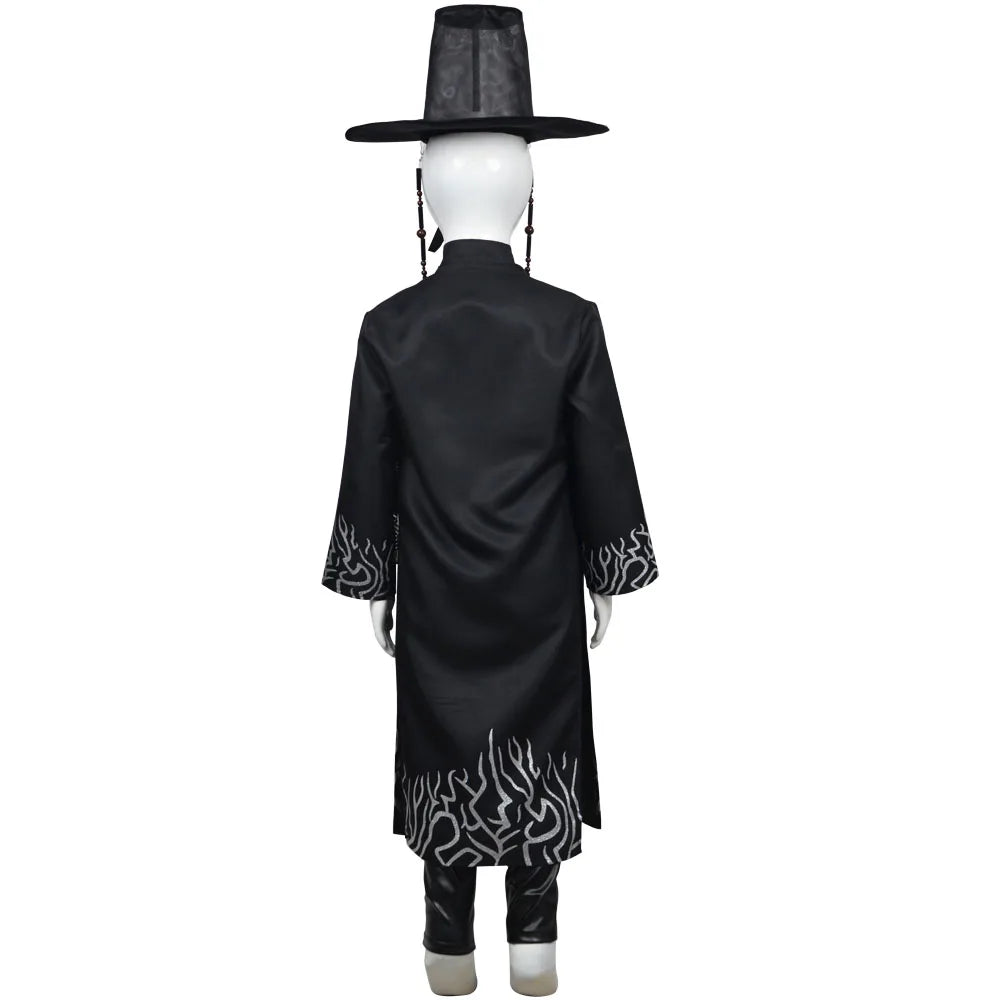 🧑 Cosplay Jinu – Costume Garçon Kpop Demon Hunters ✨