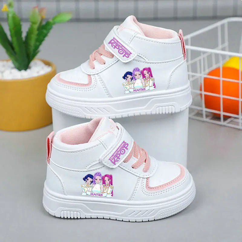 Baskets Montantes Enfant KPop Demon Hunters