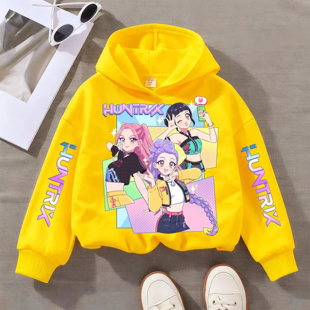 🧥 Sweat à Capuche Enfant KPop Demon Hunters
