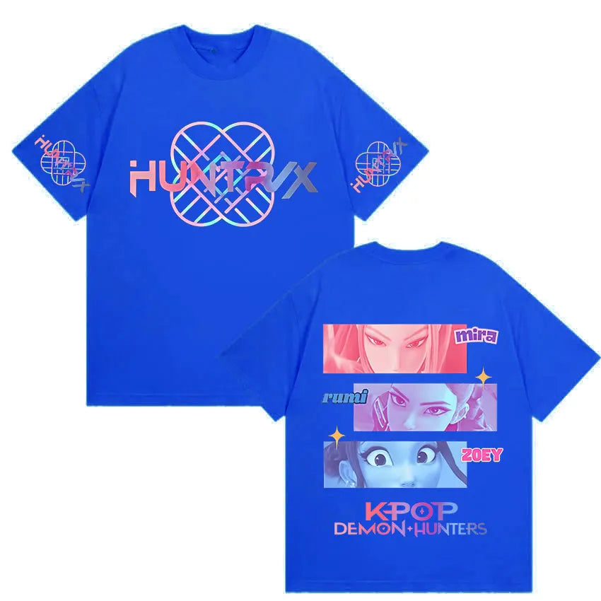 T-shirt KPop Demon Hunters 2025  – Rumi, Mira & Zoey