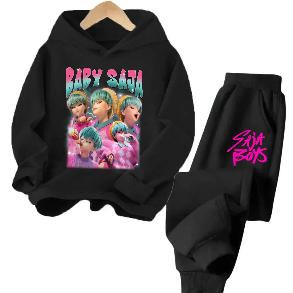 🧥 Survêtement Enfant – Kpop Demon Hunter SajaBoys