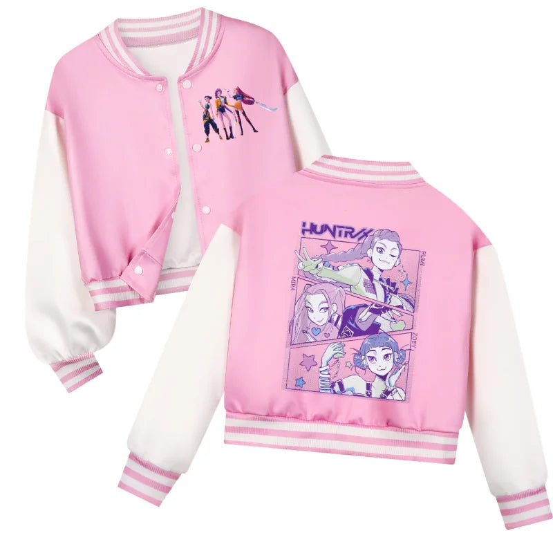 🧥 Veste Anime K-Pop Demon Hunters