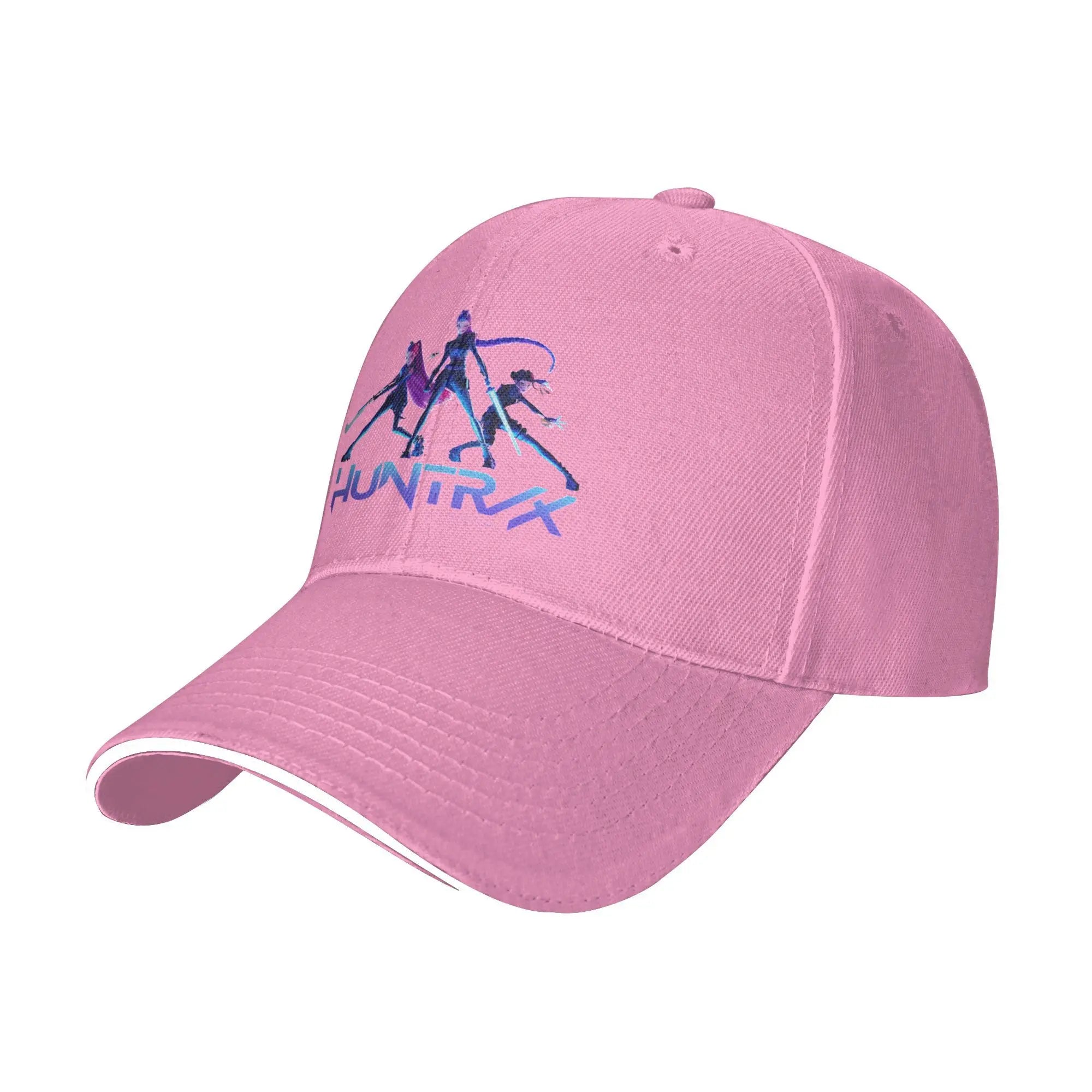 🧢 Casquette HUNTRIX Kpop Demon Hunters – Mira, Rumi & Zoey 💖