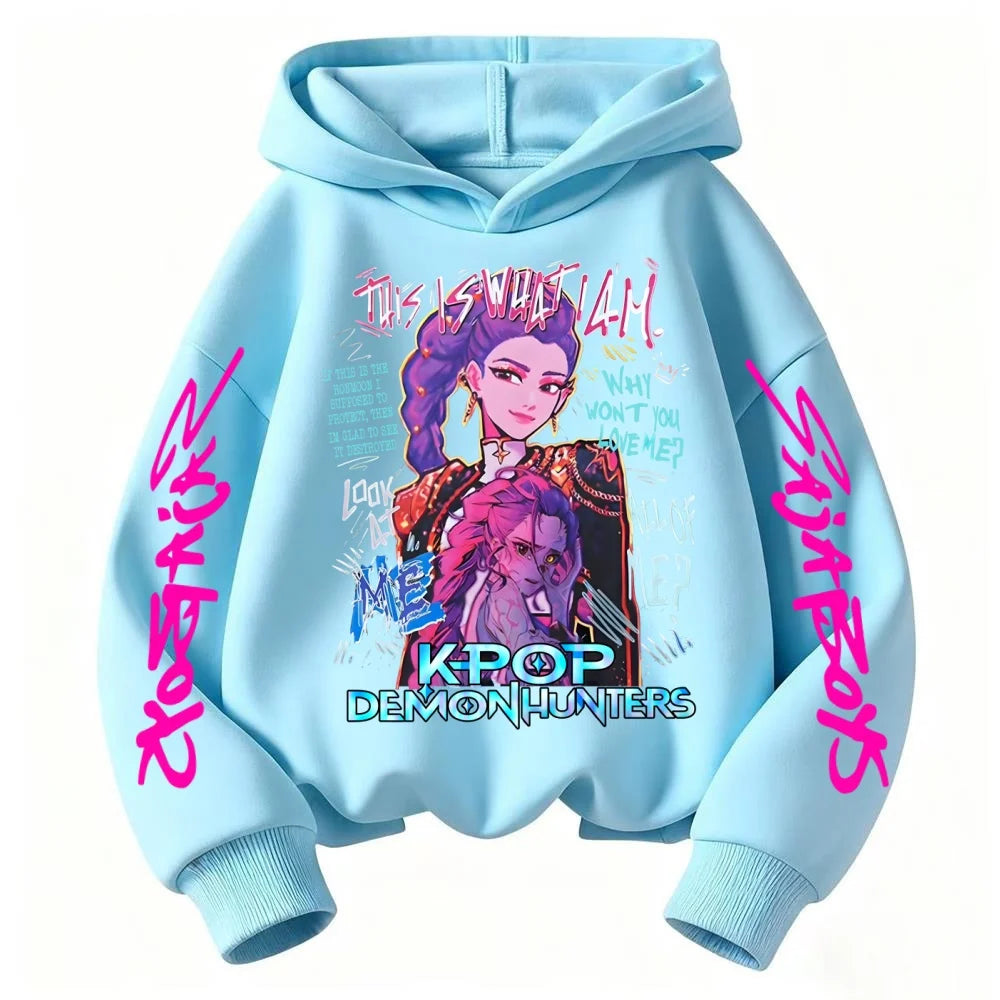 KPop Demon Hunters – Sweat Enfant Huntrix Rumi