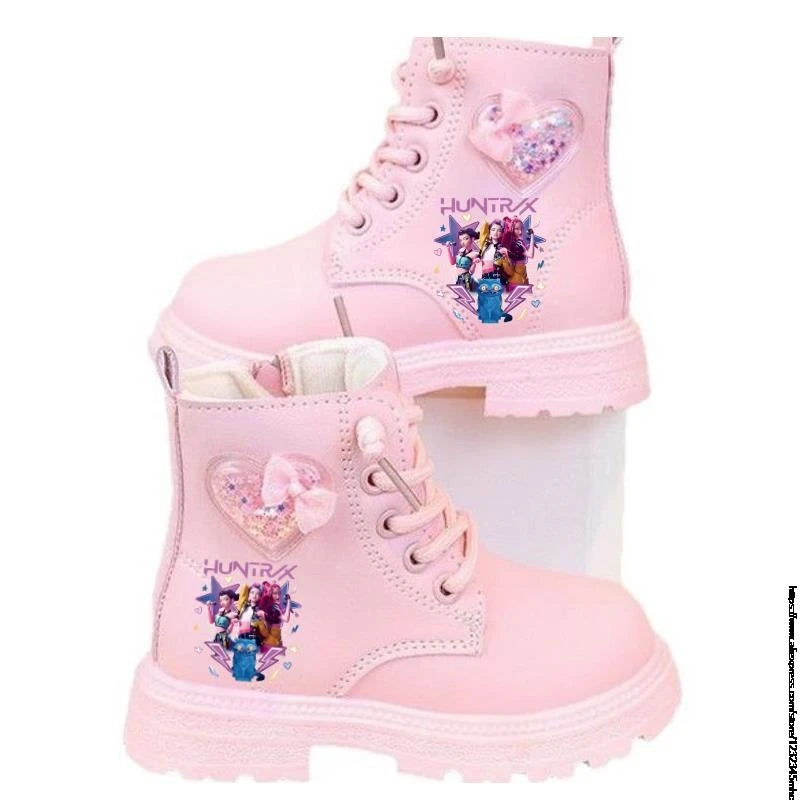 Bottines Enfant KPop Demon Hunters – Hiver & Mode