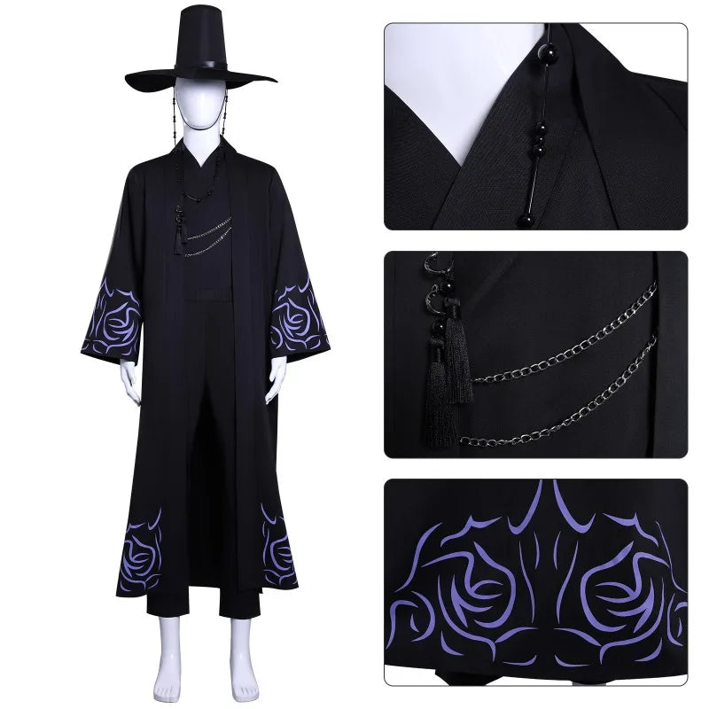 🖤 Cosplay Costume Jinu (Saja Boy)