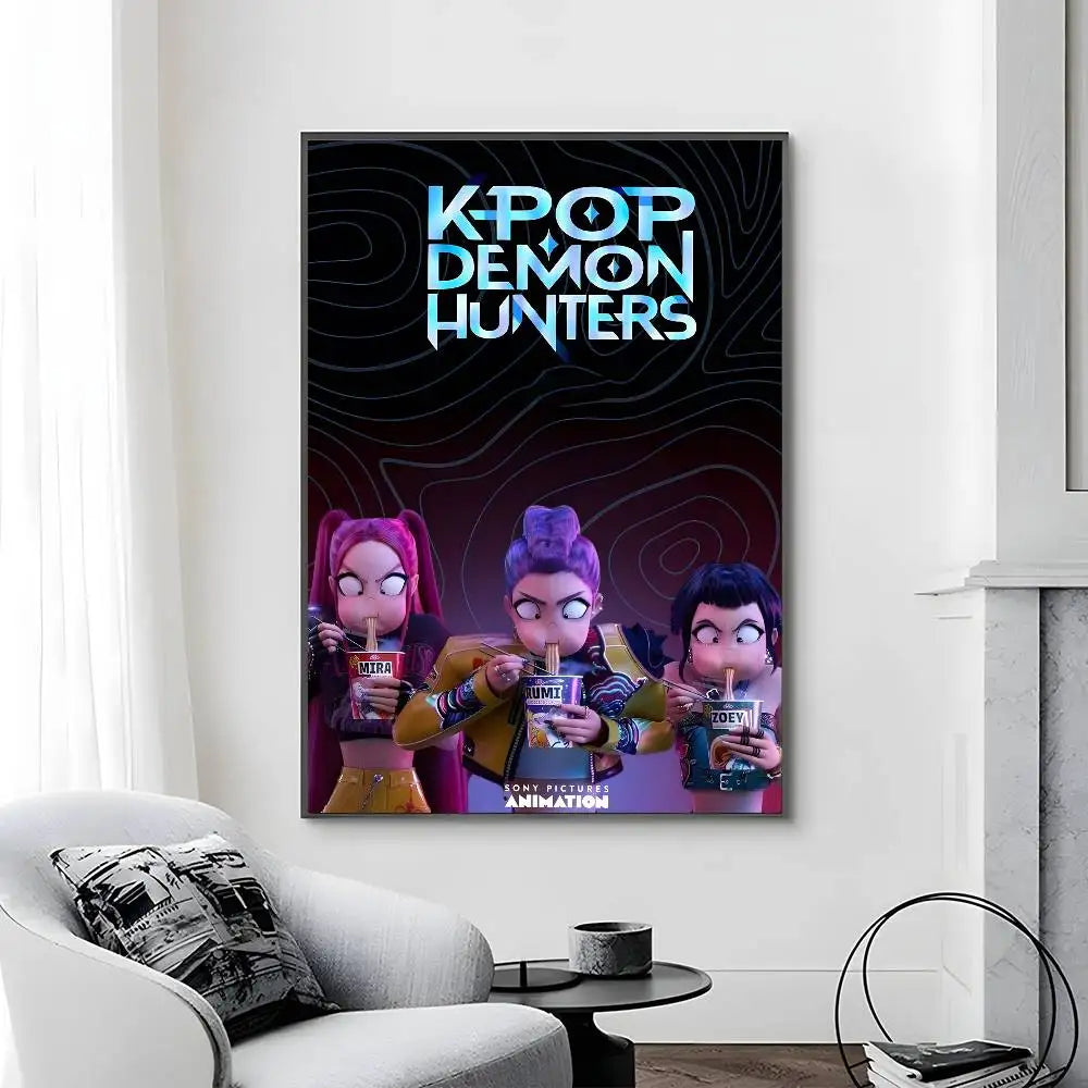 Poster KPop Demon Hunters