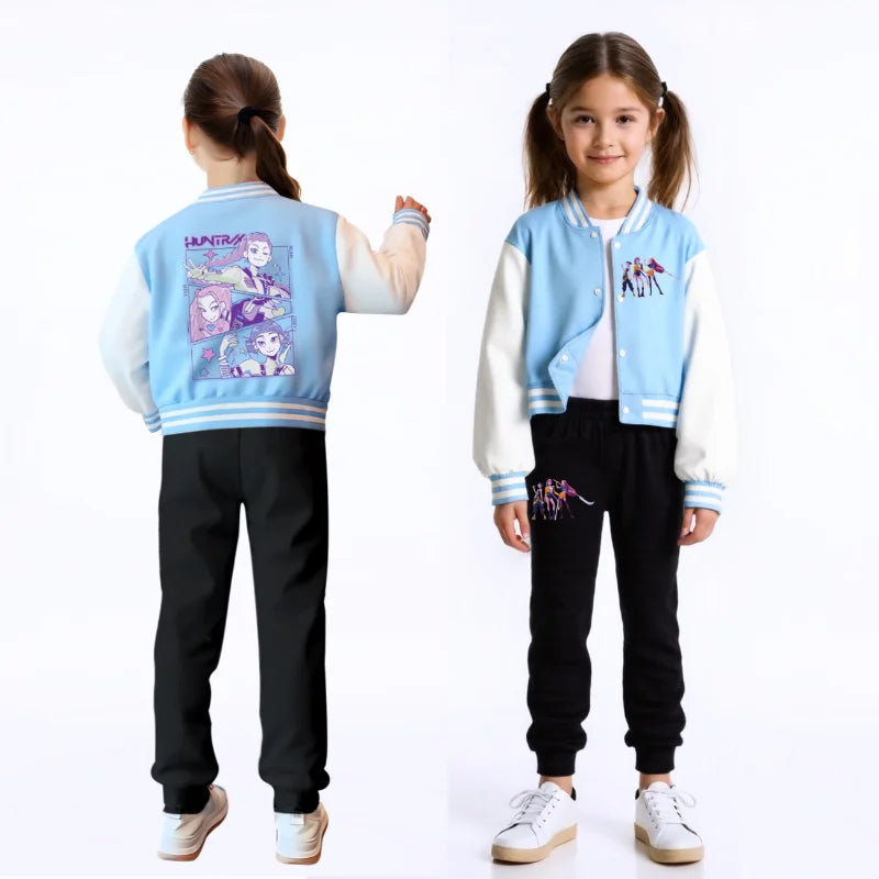 🧥 Veste Anime K-Pop Demon Hunters
