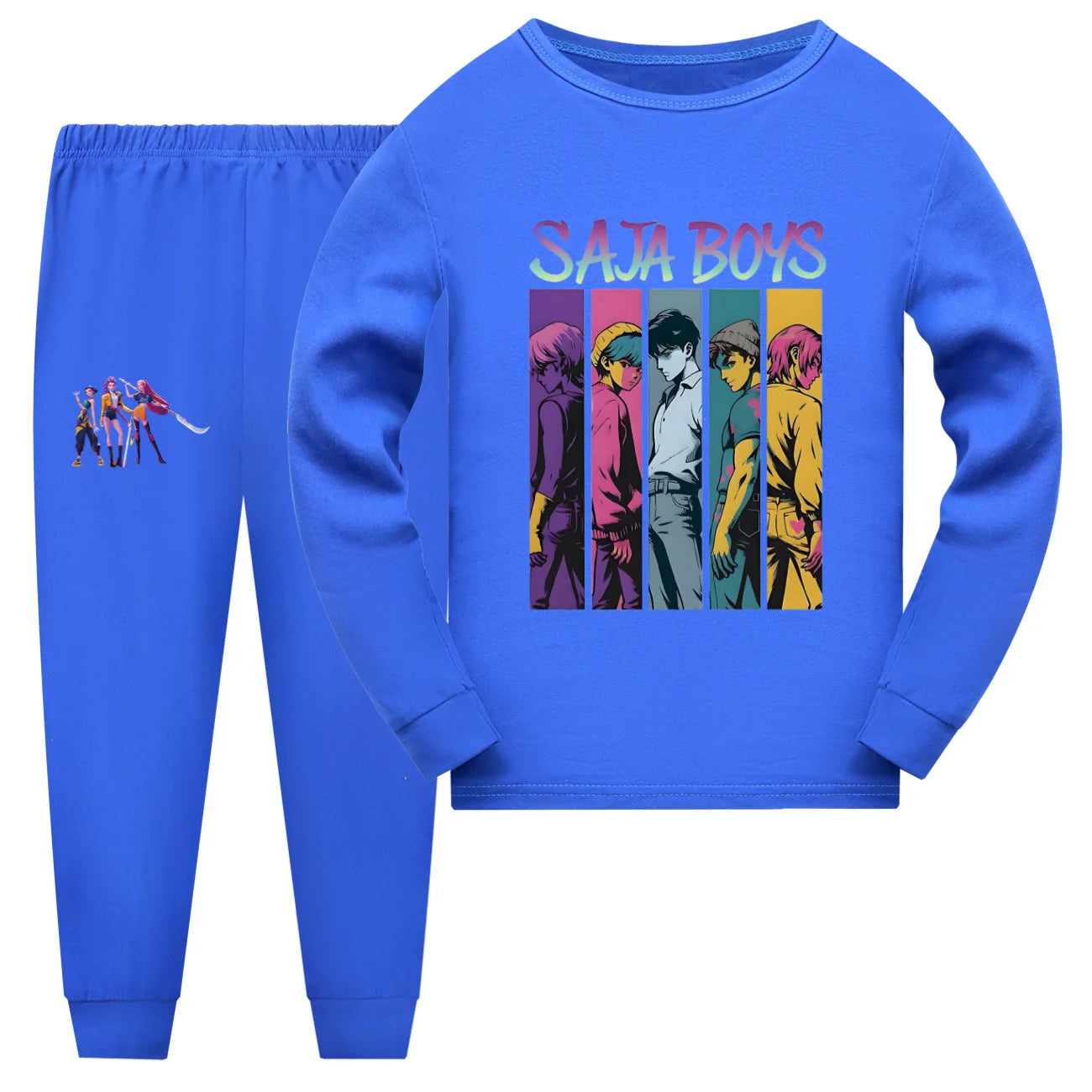 🌙 Pyjama Enfant Kpop Demon Hunters – Saja Boys 🎶