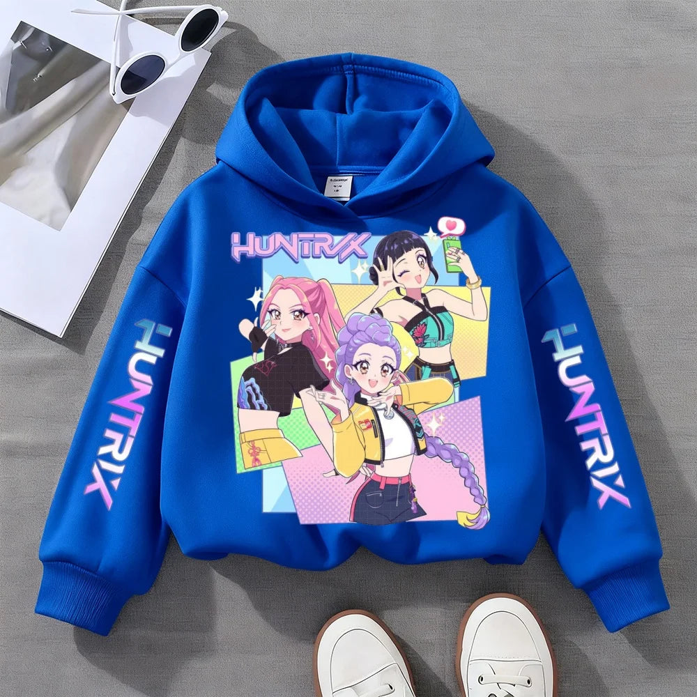 🧥 Sweat à Capuche Enfant KPop Demon Hunters
