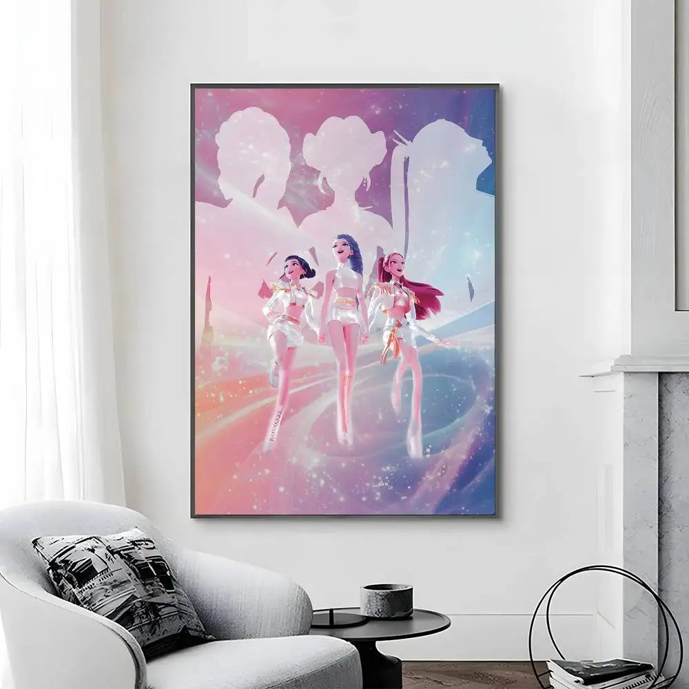 Poster KPop Demon Hunters