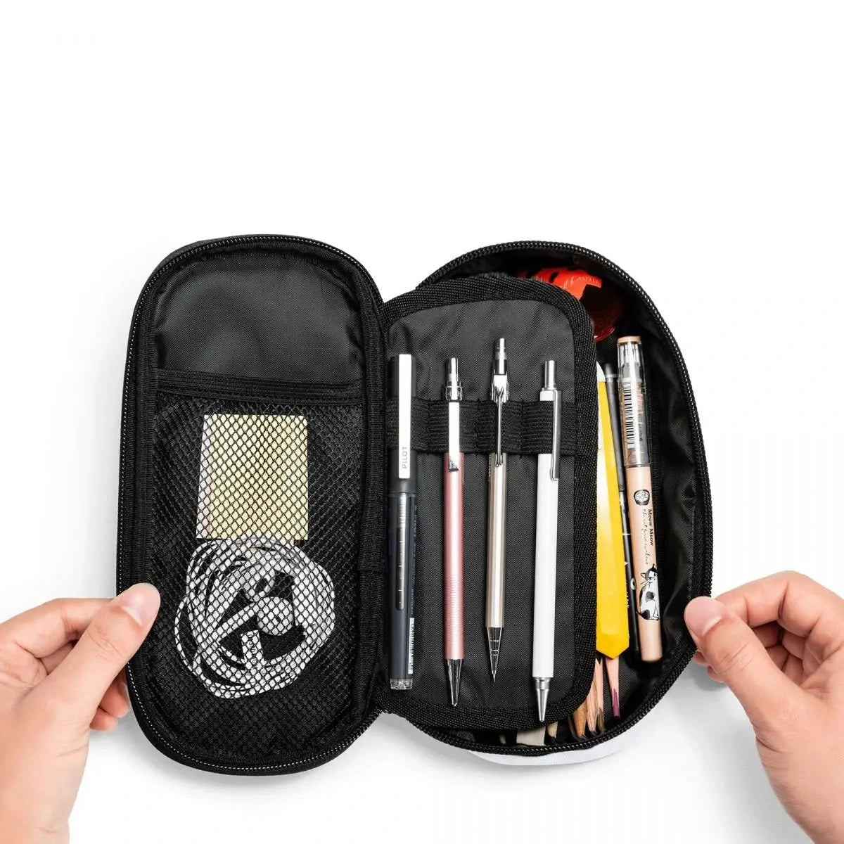 ✏️ Trousse Kpop Demon Hunters Huntrix – Grande Capacité 🎒